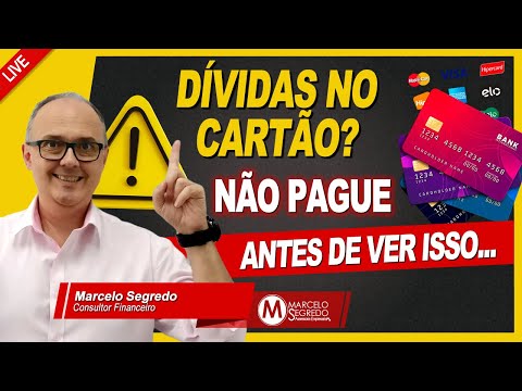 COMO NEGOCIAR UMA DÍVIDA DE CARTÃO DE CRÉDITO (SEM PAGAR JUROS E PERDER DINHEIRO) | CONTEI TUDO!