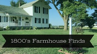 Hidden Artifacts - 1800's Farmhouse Finds