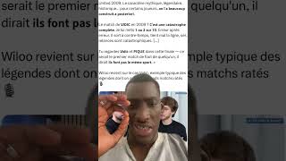 Wiloo il raconte vraiment n’importe quoi ! #vidic #manutd #manutd2008 #football