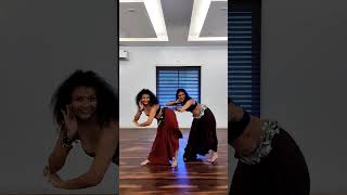Ah Wa Noss Belly Dance Cover Nancy Ajram  Kavya Umesh  Mansi Modi Choreography youtubeshorts