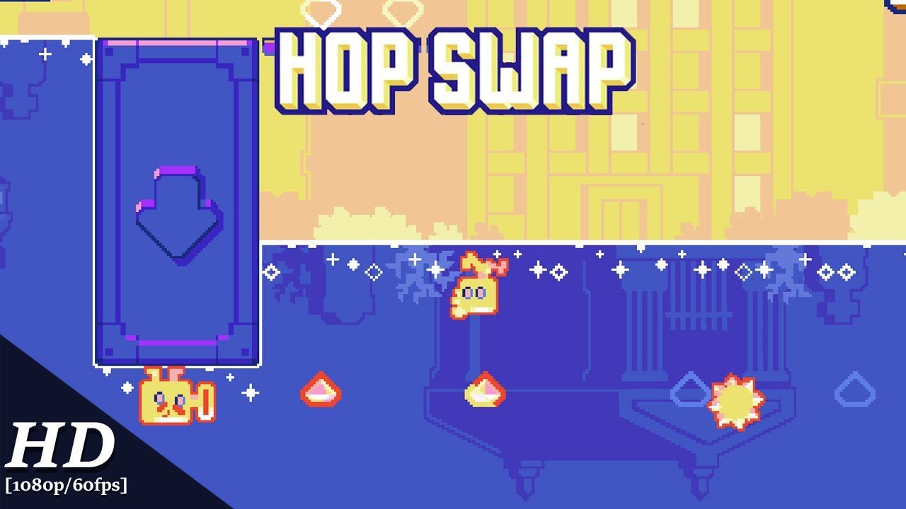 Hop Swap Android Gameplay [1080p/60fps]