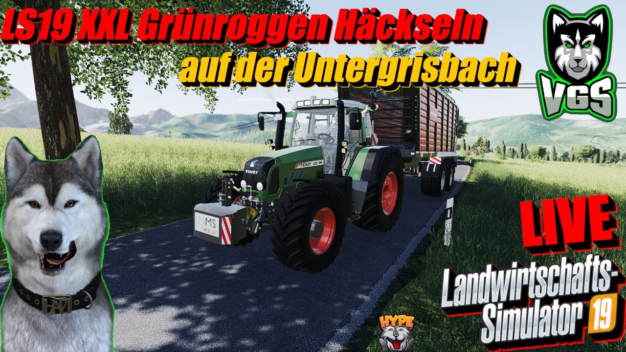 LS19 XXL Grünroggen Häckseln | CLAAS JAGUAR 980 + JD 9800 i + 9 Ab Fahrer Projekt Wunsch von Elias