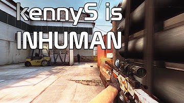 CS:GO - kennyS INHUMAN REACTIONS