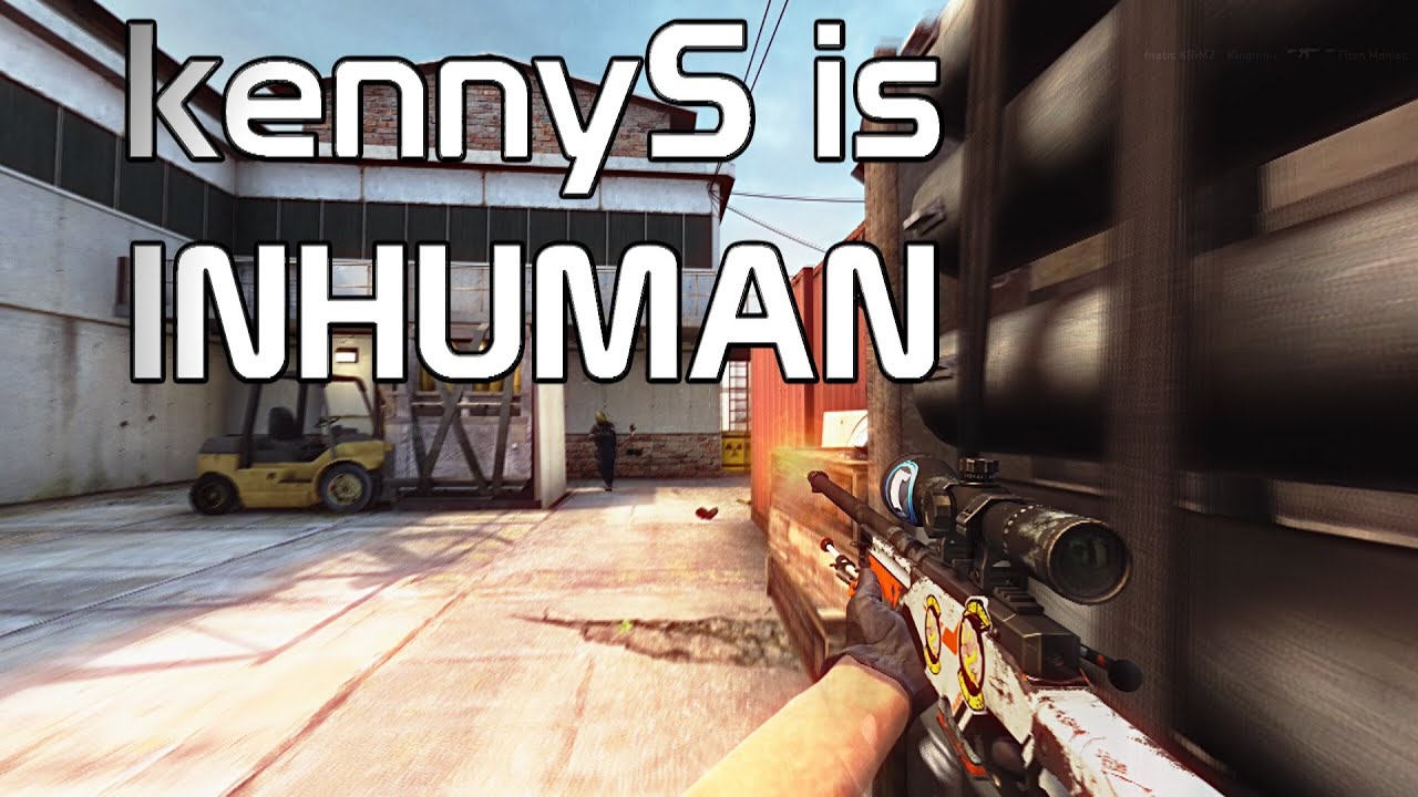 CS:GO - kennyS INHUMAN REACTIONS - YouTube