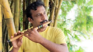 Enna Satham Indha Neram | Flute Cover | Ilaiyaraja | Punnagai Mannan