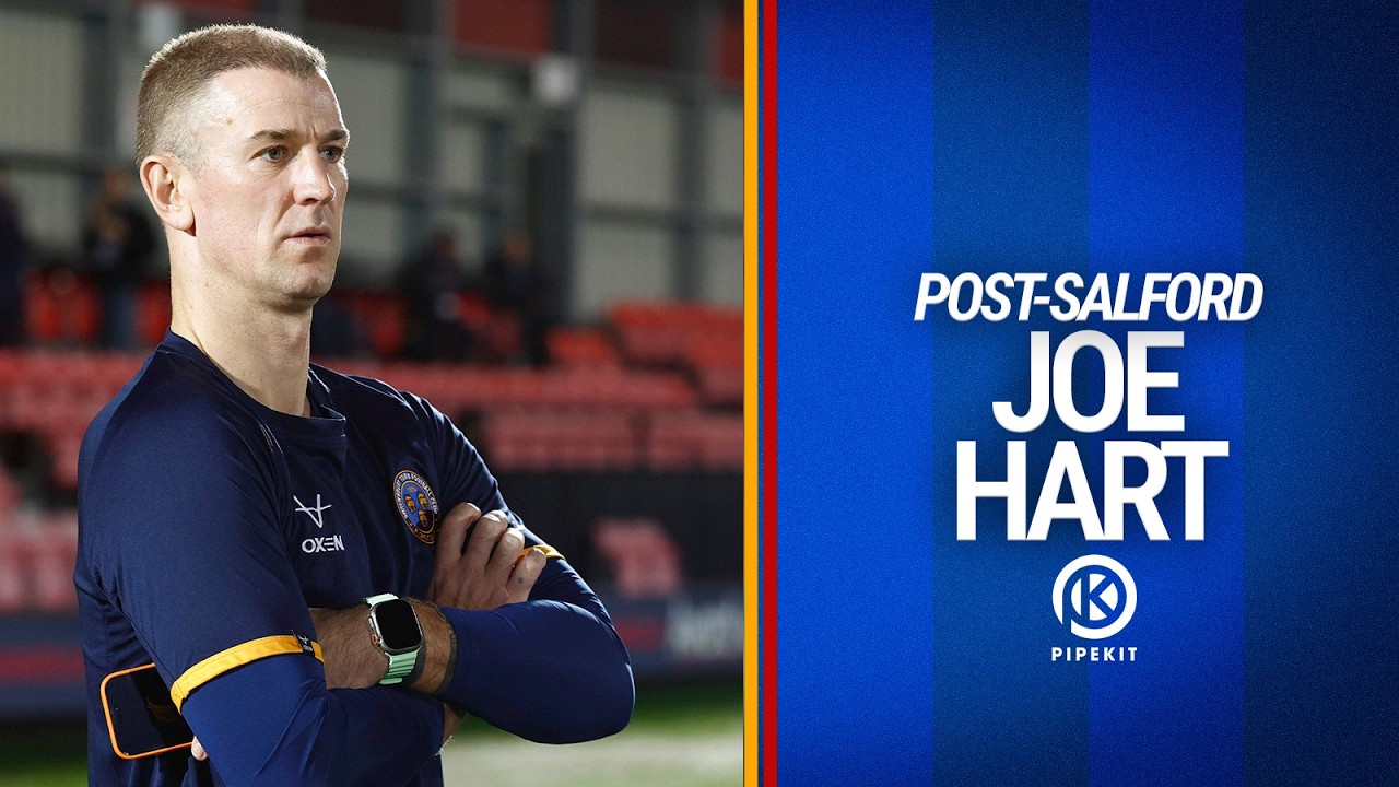 POST-SALFORD | Joe Hart