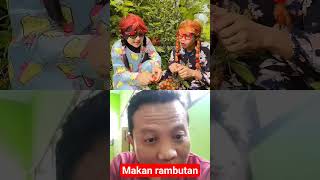 Download Lagu bingung makan rambutan #comedy #funny #lucu #ngakak #satisfying #viral #trending #fyp #hiburansegar MP3