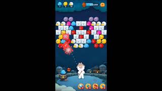 LINE バブル2　STAGE 1011　銅コニー　アイテムあり　×1.5　Bronze Cony　LINE BUBBLE 2