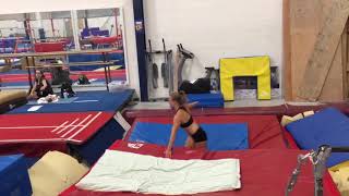 Full Twisting Double Lay- Anna Kasztenny, Class of 2019