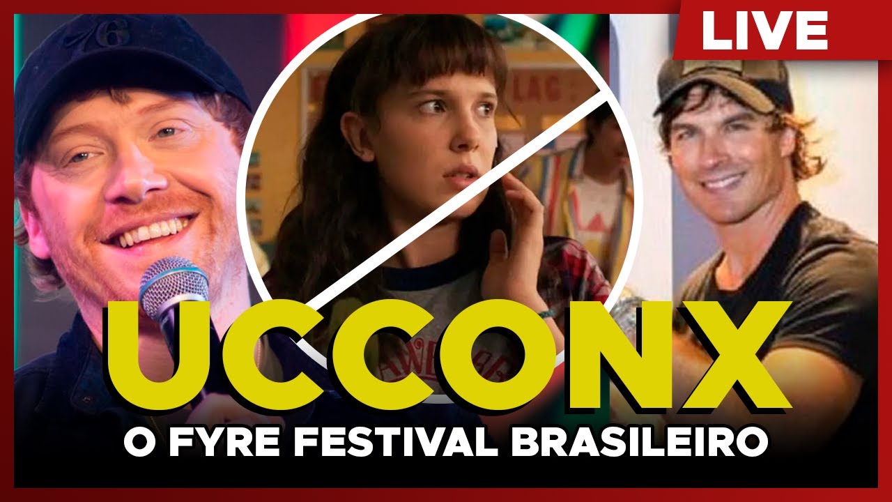 UCCONX: O Fyre Festival brasileiro | Podcast do CinemAqui