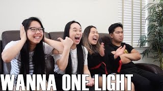 Wanna One (워너원) - Light (Reaction Video)