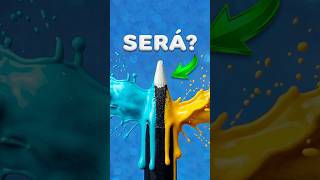 O lápis branco MISTURA cores? 😳