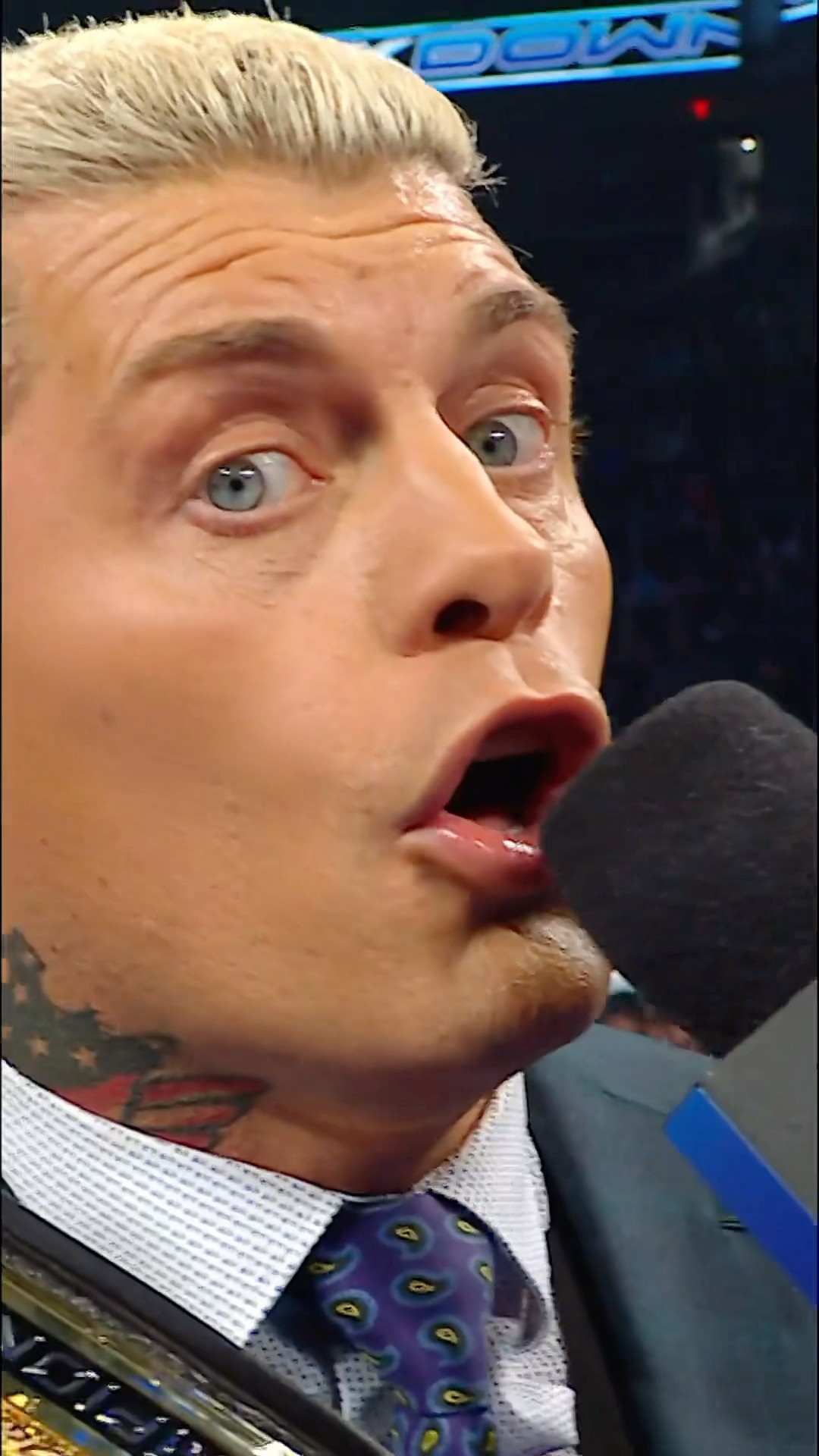 Cody Rhodes has a simple strategy