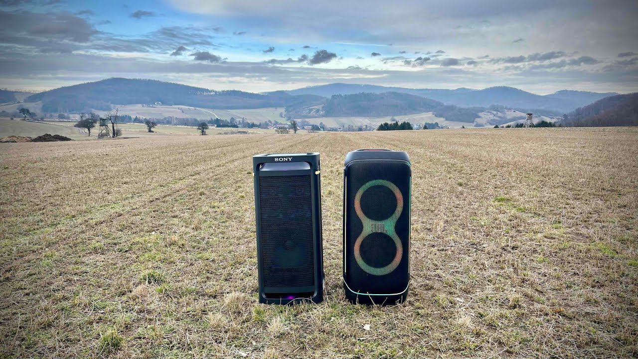 Sony ULT9 vs JBL Partybox 720 - the👑 of battery powered party speakers