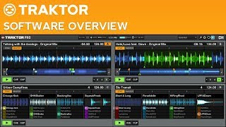 Traktor Pro 2 Software Overview