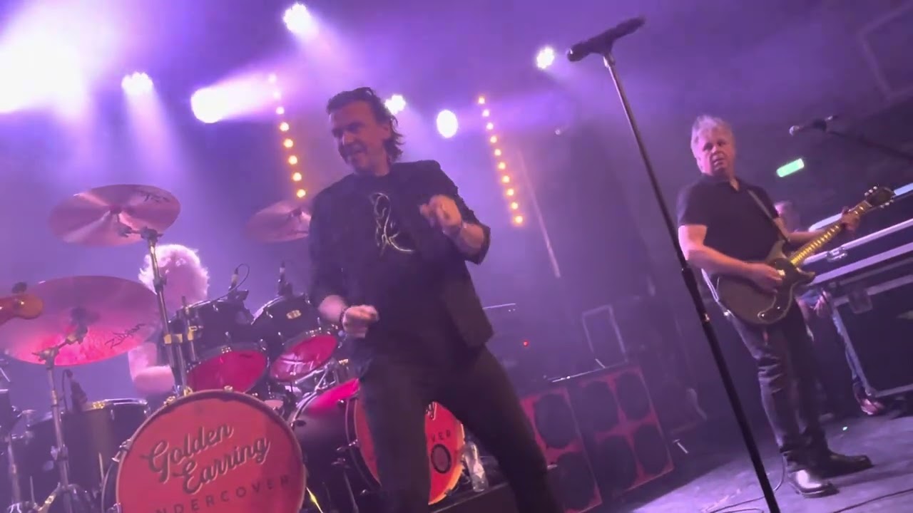 Golden Earring Undercover,Live.Moving down line,Twilight zone,Mission Impossible,Clear night Moonl.