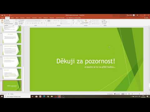 Video: Jak dlouho by měly být Prezentace v prezentaci?