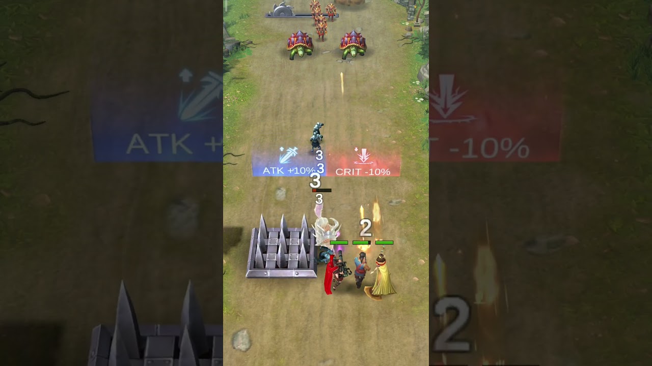 Defeating 103 Monsters in Evony! 