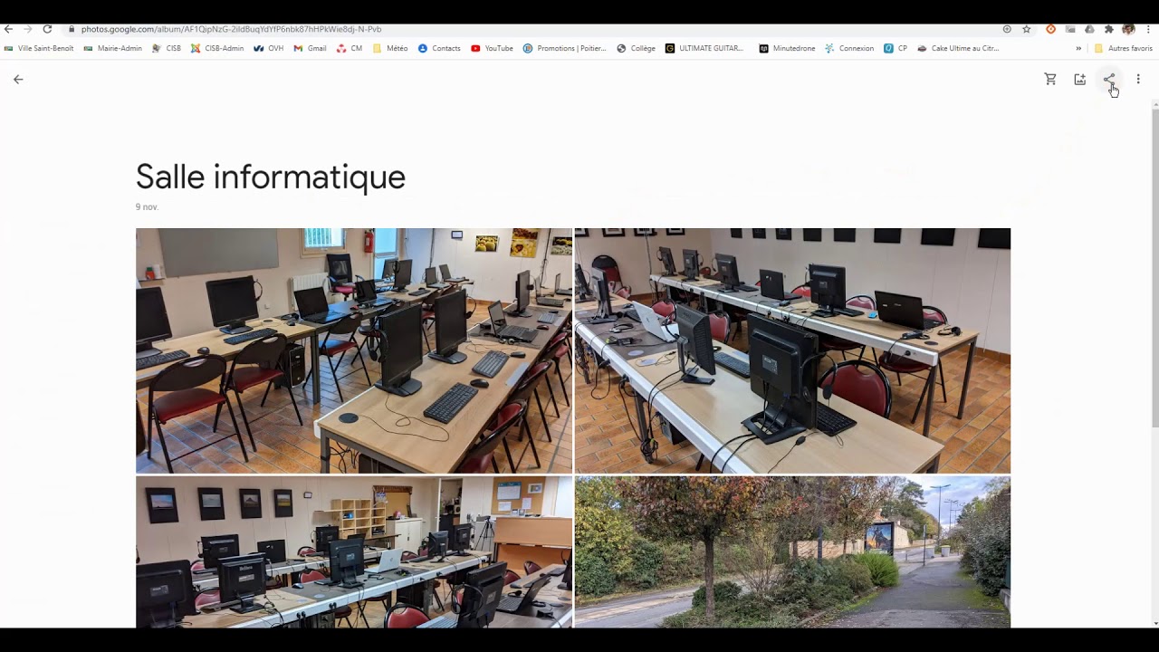 Google photos sur ordinateur