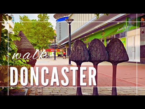 Doncaster UK | It's a CITY now! Honest City Tour