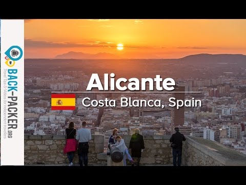 Tips & Things to do in Alicante, Spain (Costa Blanca, Episode 01)