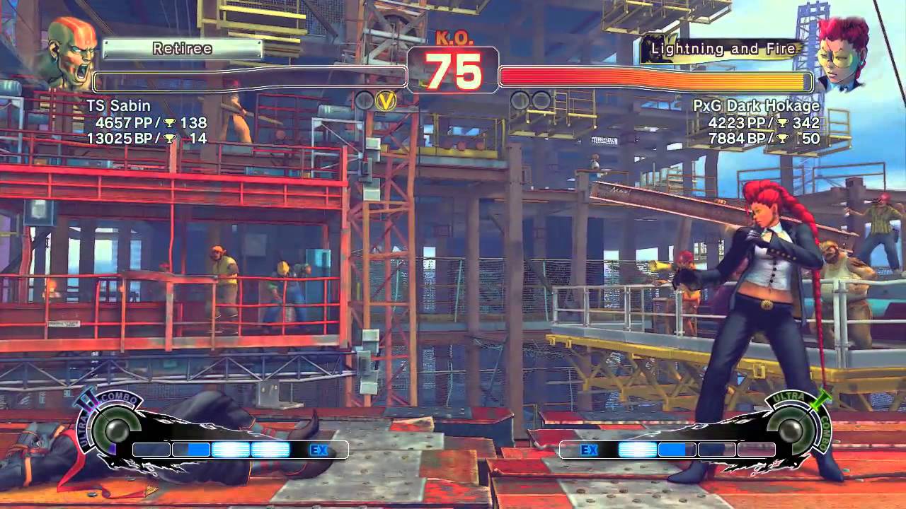 USF4 After Hours Ep. 44 - Unstoppable Dhalsim [720p/60fps]