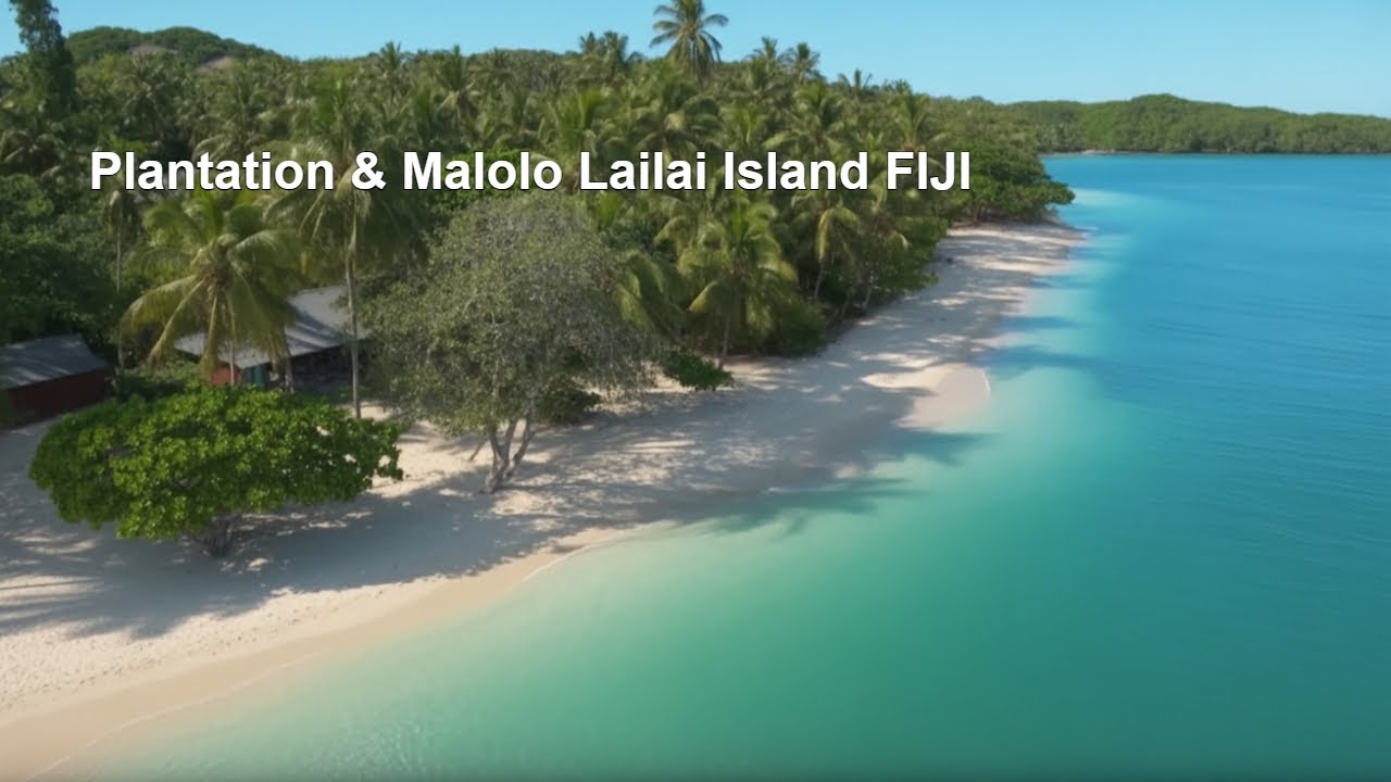 Plantation & Malolo Lailai Island FIJI look around