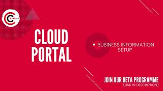 Full POSPointe Cloud Portal | How To Update Business Information | Business Info Guide | POSPointe Guide
