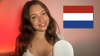 ASMR in Dutch! 🇳🇱❤️ (Whispering Cities in the Netherlands)