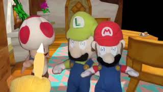 Bowser brings toad back Mickey mouse Tales Toys
