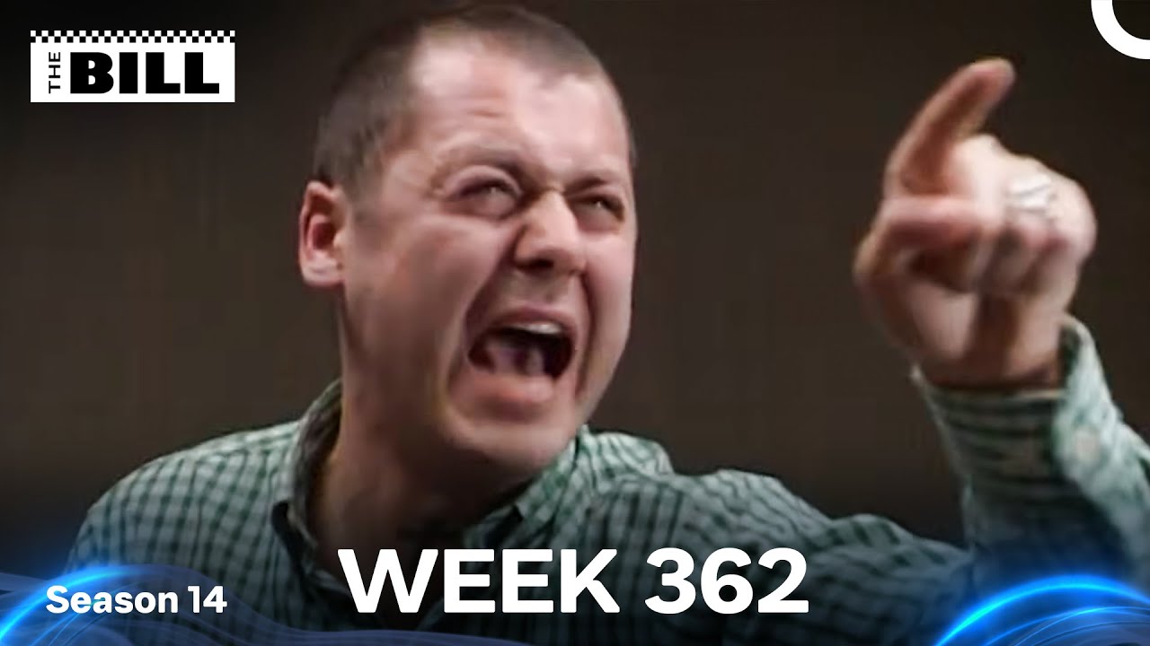 WEEK 362 | Episodes 43 - 45 | The Bill 1997 (Season 14)
