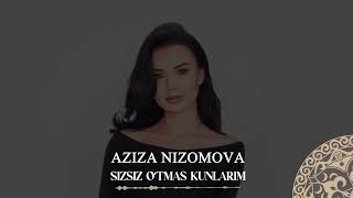 Aziza Nizomova - Sizsiz o‘tmas kunlarim | Milliy Karaoke