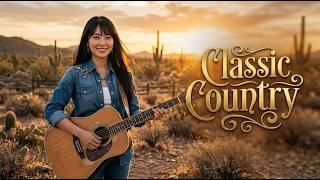 Classic Country Songs Playlist – Relaxing Country Ballads for Evening