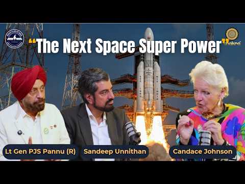 Why the World Is Betting on India’s Space Industry | Space Club of India Feat. Candace Johnson