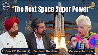 Details Why the World Is Betting on India’s Space Industry | Space Club of India Feat. Candace Johnson News