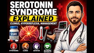 Serotonin Syndrome - Diagnosis, Pathophysiology & Treatment
