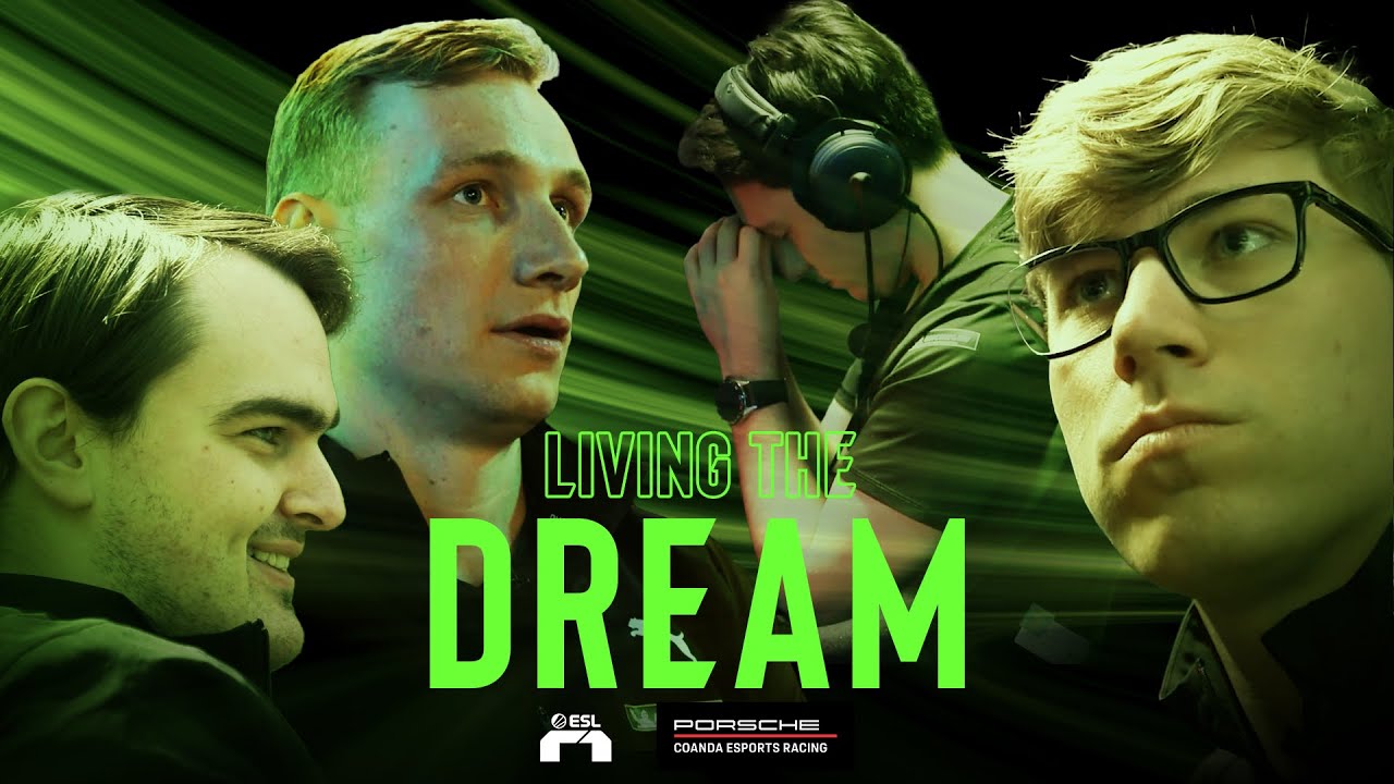 Living The Dream: Porsche Coanda Esports