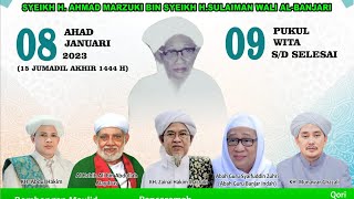 mnuju haul k 26 Syeikh H.Ahmad Marzuki bin Syeikh H.Sulaiman Wali Al-Banjari