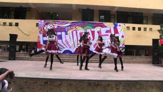 【Shoujo Team - 少女 チーム】Manatsu no Sounds Good (Dance Cover) [16-05-2015]
