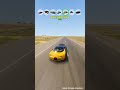 Survival Chances Explained From 1 MPH to 600 MPH — #beamngdrive #automobile #beamng #crashmaster