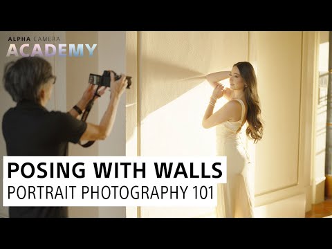 Portrait Photography 101: Posing With Walls | Alpha Camera Academy Highlight