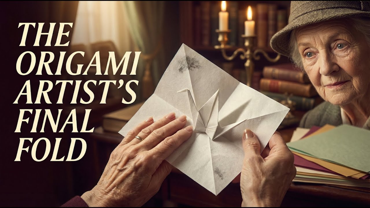 The Origami Artist's Final Fold | A Miss Marple Mystery
