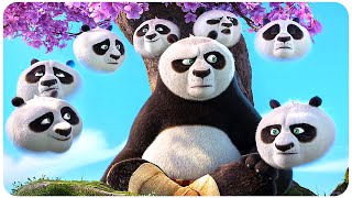 Po Tries To Meditate - Kung Fu Panda 4 Scene (2024)
