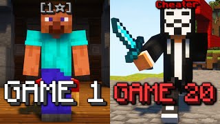 видео: Играл в Bedwars, пока не наткнулся на читера... картинка: Играл в Bedwars, пока не наткнулся на читера...