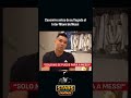 Messi era imposible de parar