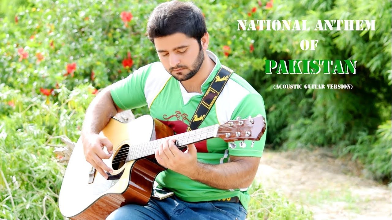 National Anthem Of Pakistan | Acoustic Guitar Version - YouTube