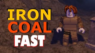 How To Get Iron & Coal FAST! – Roblox Colony Survival screenshot 4