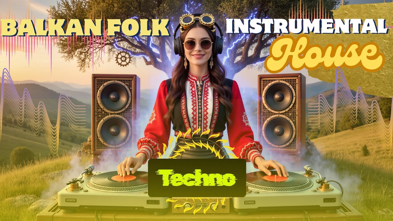 Balkan folk Techno House Instrumental 