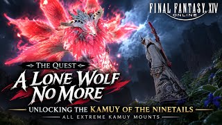 How to Unlock the Secret Kamuy of the Nine Tails Mount | FFXIV Guide 🦊 
