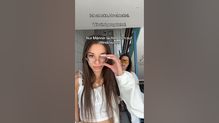 die checken es nicht! checkst du? 🤔💭